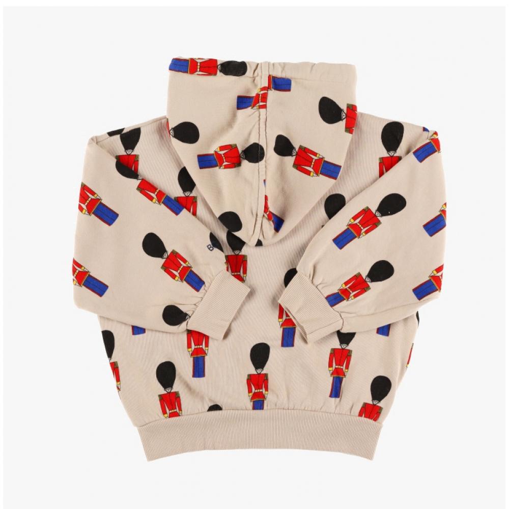 Boboshoz B224ac063 231 Nutcracker Kids Hoodie Zip Up