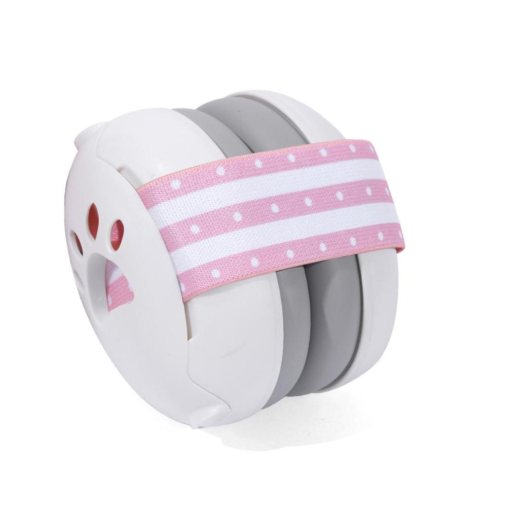 Baby Noise-Canceling Soundproof Earmuffs for Sleep, Fireworks, Airplane, and Concert Hearing Protection