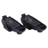 Adaptateur de casque pour talkie-walkie, 7 broches à 2 broches, adaptateur de casque Audio Portable pour GP328 GP340, 2 pièces