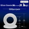 Nylon Insulating Flat Gasket Screw Washers