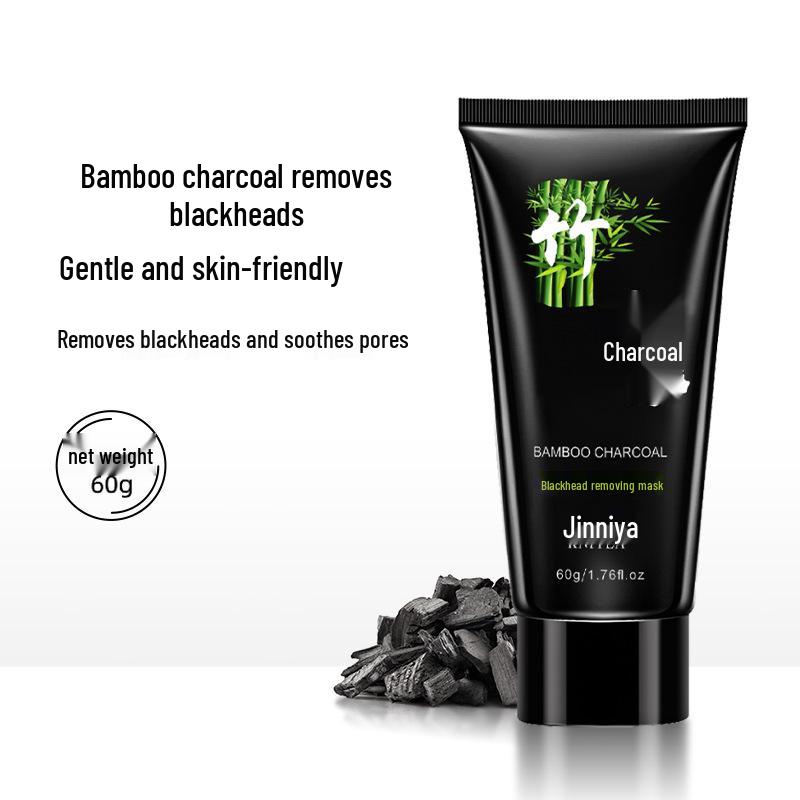 Jinniya Blackhead Removal Nose Mask - Unclogs Pores & Cleanses Acne for Men & Women