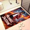 Michael Jackson Print Rug, Washable Floor Carpet, For Entryway Dorm Laundry Room Office Study, Home Decor Birthday Christmas Gift
