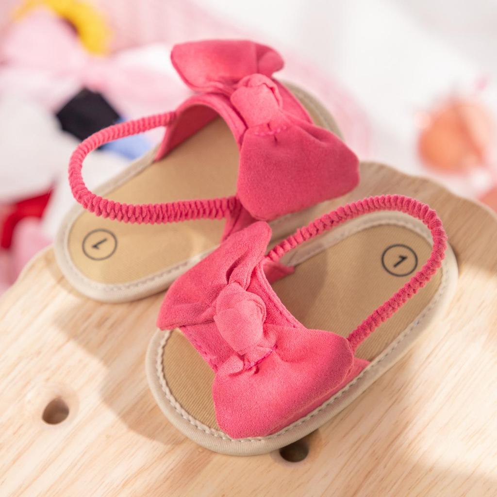Summer Hot-Sale Baby Walker Shoes: Breathable, Soft Sole Sandals for 0-1 Year Olds
