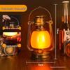 Cross-Border Retro Lantern: Charging Bar Table, Decorative Atmosphere, Outdoor Camping Desk Lamp