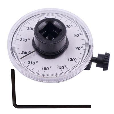 Torque Angle Gauge 1/2 Inch Drive Angle Torsion Wrench Measure Torquemeter Angular Gauge With Wrench Car Auto Meter Tool