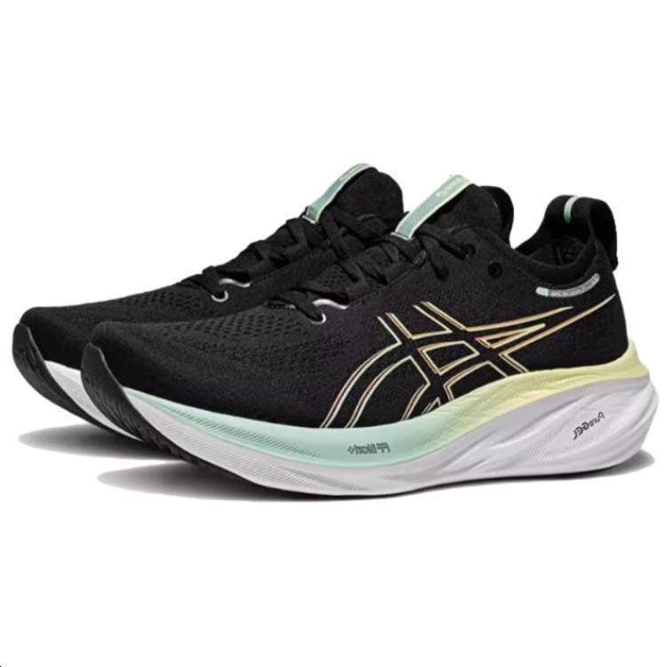 ASICS Gel-Nimbus Platinum 26 Sneakers 'Black' Men's 1011B996-001
