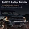 LED Headlights with Flowing Turn Signals & DRL for 2015-2020 Ford F150 Raptor