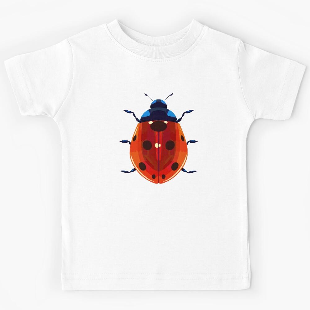 Little Red Ladybird Kids T-Shirt 110