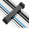 10-Slots Self Adhesive Cable Organizer Clip Holder For PC TV Charging Desk Car Line Wire Winder Management Fixing Manager Clamp