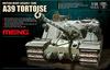 Meng Model 1/35 Britischer Armee Schwerer Sturmpanzer A39 Tortoise Plastikmodell MTS002