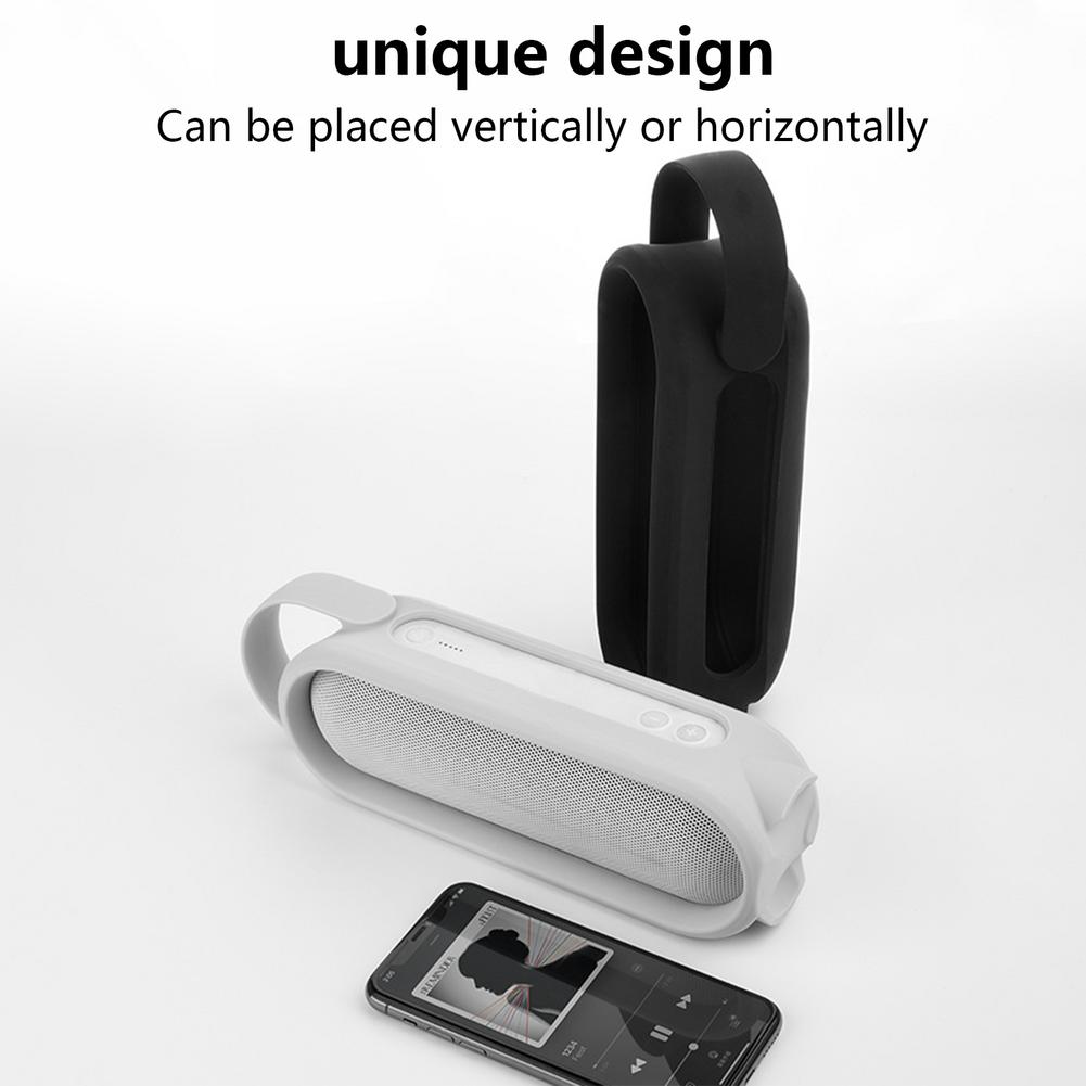 Protective Cover For Beats Pill + Speaker, Silicone Travel Carrying Case For Beats Pill+, Speaker Holder Stand Accessories