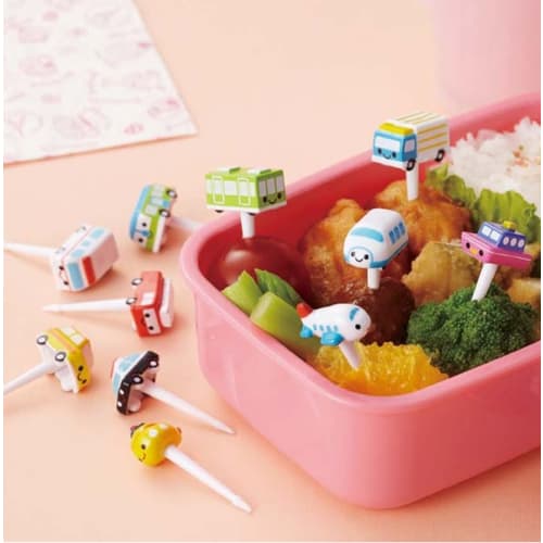 Torne Working Vehicle Lunch Picks, 11-Piece Set, P-3552
