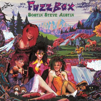 LP Record WE'VE GOT A FUZZBOX & WE'RE GONNA U - Bostin' Steve Austin 2420541 Vindaloo Record 1986 UK Rock Used