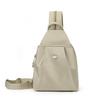 Schoolbag Small Backpack Women's 1011 New Women's Daily Commuting Dual-purpose Crossbody Breast Bag Small Multi-layer Multi-pocket Backpack