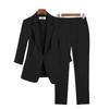 Elegantes Damen Plus Size Slim-Fit Blazer- & Hosenanzug-Set - Frühling/Sommer 2026