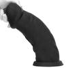 Silicone Extra Large Black Dildo Butt Plug Fisting Sex Toy Masturbator Big Dick Realistic Penis Strap On Cock