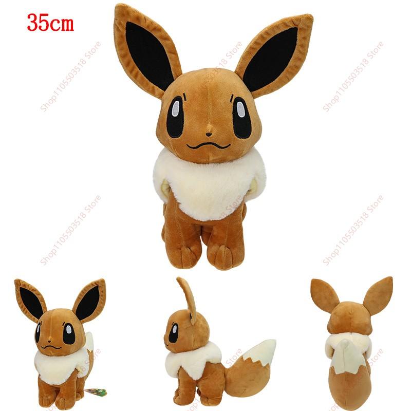 35Styles Pokémon Plush Toys Umbreon Eevee Espeon Vaporeon Flareon Jolteon Leafeon Glaceon Sylveon Cute Cartoon Stuffed Animal