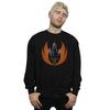 Star Wars Mens Clone Wars Ahsoka Rebel Pose Sweatshirt