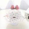 Baby Girl Sun Hat With Wide Brim Cotton Sunshade For Baby Girls Sun Protection