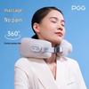 PGG U-shaped Inflatable Neck Massager Pillow M2 CN Plug (adapter Included)