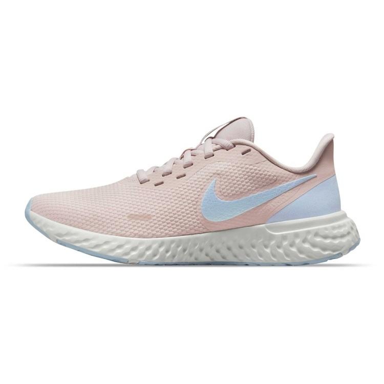 (WMNS) Nike Revolution 5 Barely Rose Hydrogen Blue Women s BQ3207-604 EU 36.5