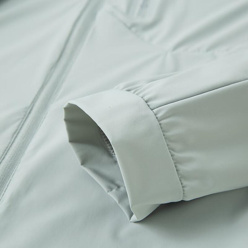 Dibenze Men's Plus Size Ice Silk Cool-Touch Stand-Collar Jacket