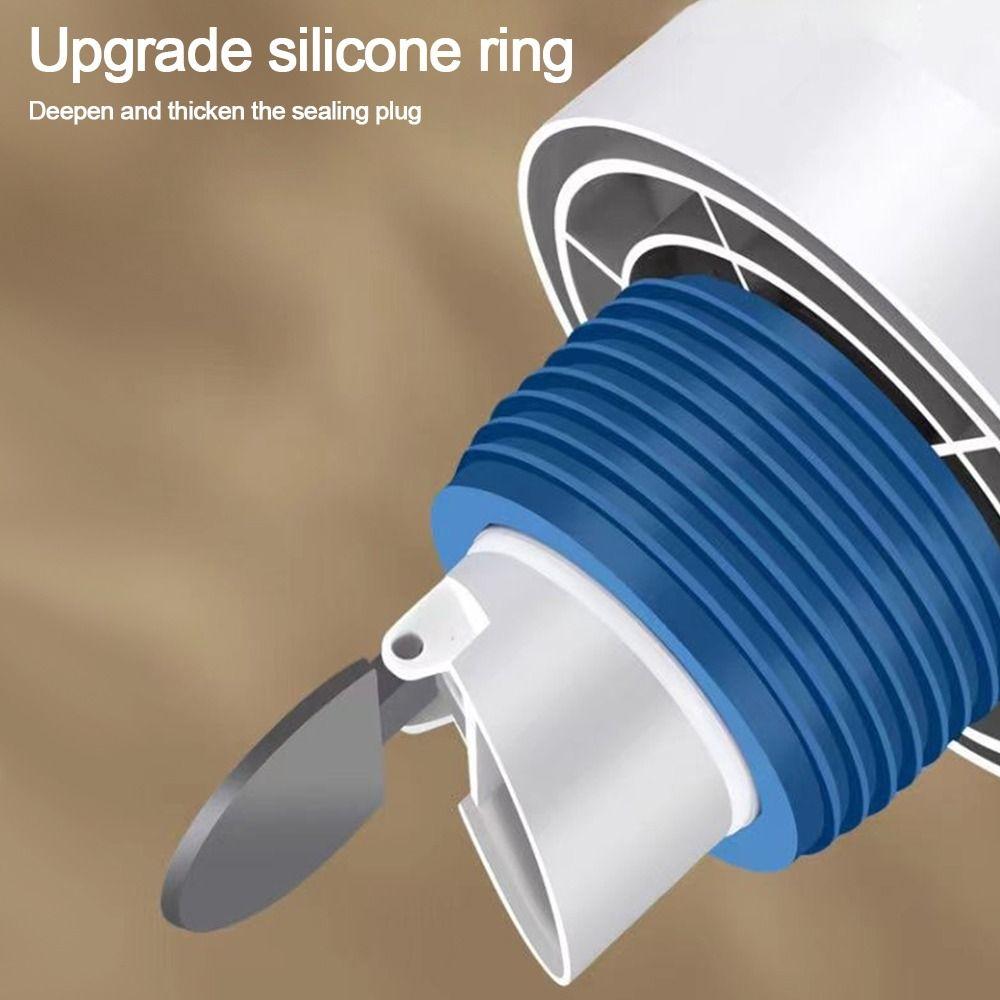 Anti Odor Kitchen Basin Sewer Branch  Washing Machine Drainage Supplies