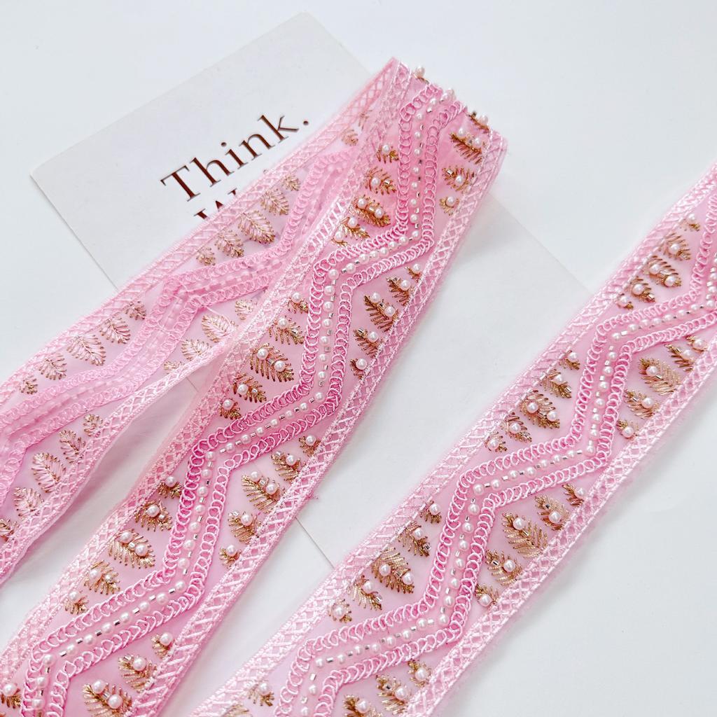 Western Regions Antique Clothing Clothing Hot Ethnic Style Solid Color Embroidered Beads Lace Hand Cuffs Belt Decorative Barcode