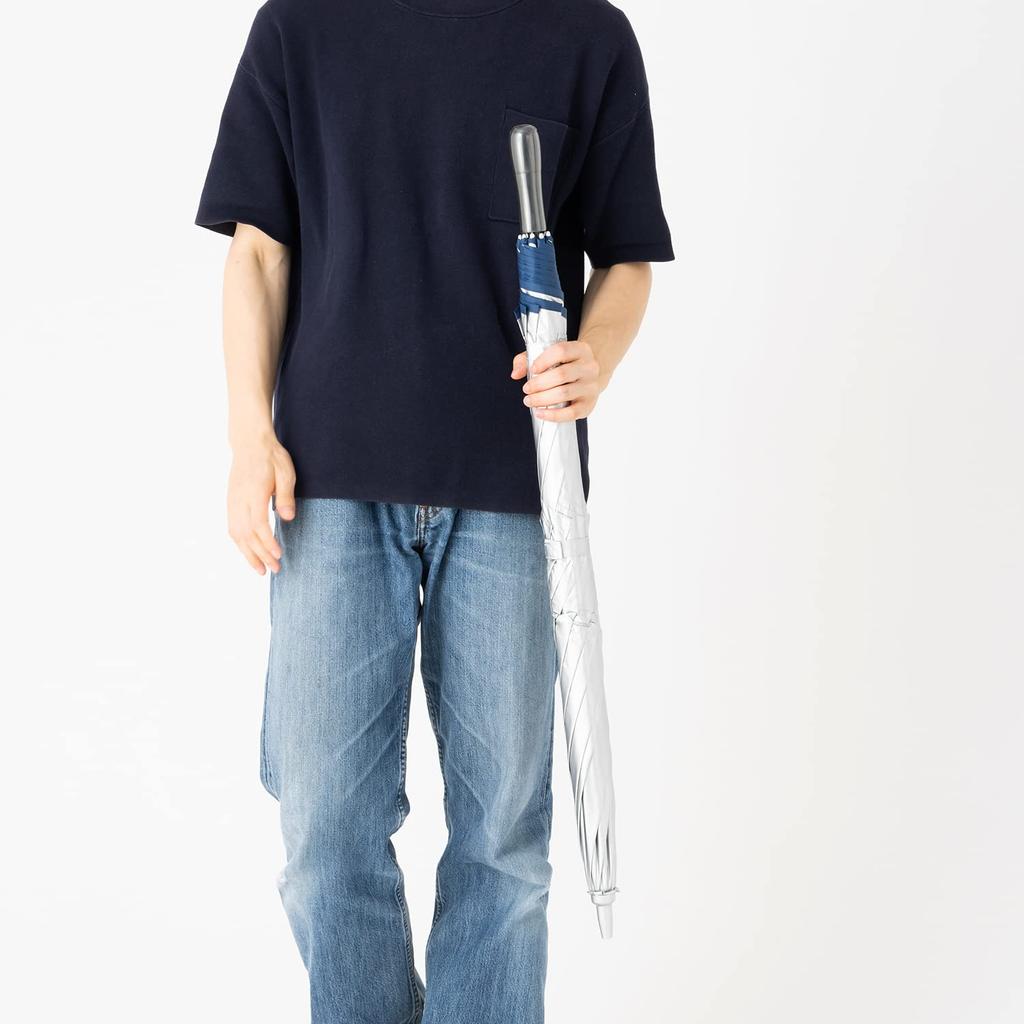 UV for both sunny and rainy light heat golf strong wind long straight large cool umbrella Men's parasol, protection, days, blocking, blocking,