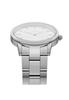 Daniel Wellington Iconic Link 28mm Rose Gold Watch White