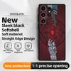 Fullmetal Alchemist Anime Hot  Phone Case For Samsung Galaxy S25 S24 S23 S22 S21 S20 Plus Ultra Note20 Soft Black
