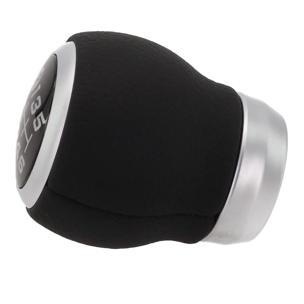Model Year Compatibility Vehicle Replacement Part Black Gear Shift Knob Plastic Gear Shift Knob Vehicle Parts 6 Speed