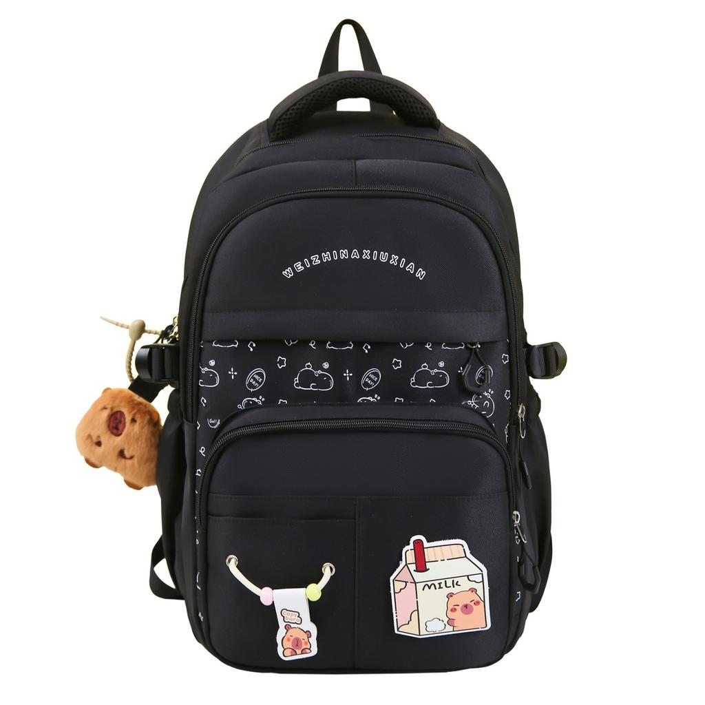 Girl's New Schoolbag Mori Ins Senior Sense Sweet Primary School Students 3rd To 6th Grade Cute Lightweight Backpack