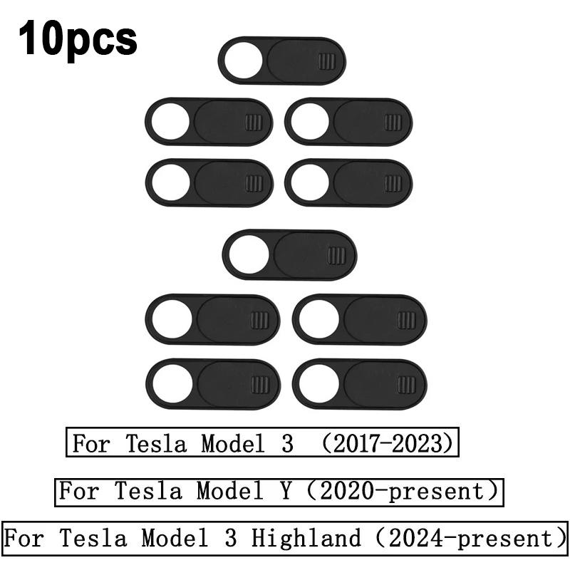For Tesla Model 3/Y Model Y Juniper 2025 Interior Cabin Camera Ultra-Thin Slide Blocker Privacy Protector Cover Car Accessories