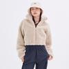 Lalafox Sherpa Zip Up Jacket Bn4Wj001