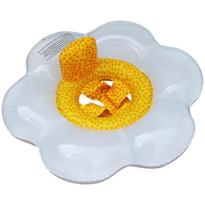 Stile coreano carino anello da nuoto per bambini con sedile a forma di fiore adorabile accessorio per feste in piscina estive per bambini