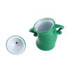 Biscuit Jar Attitude Cookie Jar with Lid Cute ABS Ample Storage Food Storage Container for Xmas Kitchen
