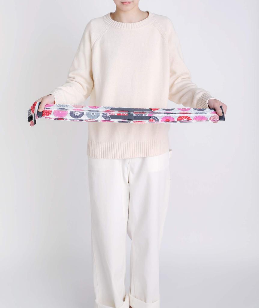 MARNA x Shupatto Compact Folds Up in One Nordic S474CA [Limited Edition] BENGT&LOTTA Bag, Medium, Candy, Go, Style,