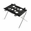 Pet Grooming Table with Detachable Mesh Center, Breathable Pet Grooming Hammock for Small Dogs Cats, Portable Pet Care Stand