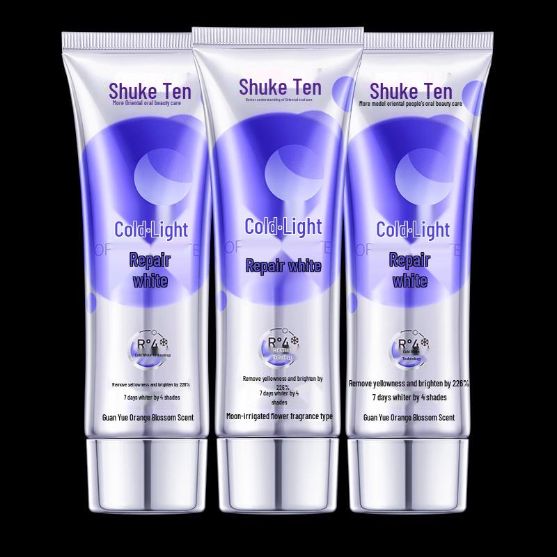 Shuke Color Correcting Whitening Toothpaste