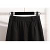 DIMANAF Plus Size New Women Long Pants Loose Casual Elastic Waist Vintage Lady Thick Winter Autumn 2025