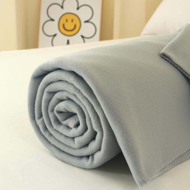 Simple Style Blanket Super Soft Bedspread Car/Office/Sofa Nap Blanket Warm Plaid Travel Shawl Home Bedsheet Knee Blankets manta