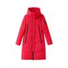 New Year's New Down Jacket Women's Mid-length Winter Thickened White Duck Down All-match Warm Jacket for Women