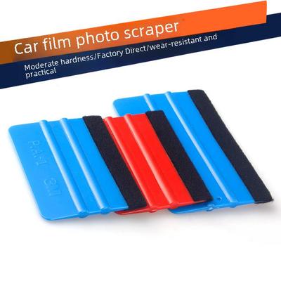 Kit de Herramientas Raspadoras para Película de Coche con Cinturón de Tela M y Raspador Cuadrado