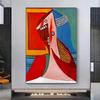 Untitled 1939 By Picasso Posters and Prints Retro Abstract Art Canvas Painting Christian Work Wall Art Picture Home Decoration