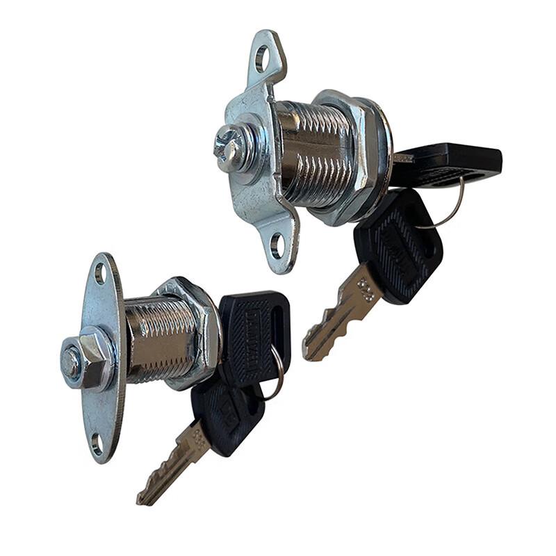 Metal File Cabinet Linkage Rod Lock 16mm with No.4 Connector (Rod Excluded)