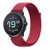 22mm Nylon Loop Watch Strap For Suunto Vertical Race Watchband For Suunto 5 9 Peak Pro Bracelet Replacement Wristband