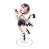 Genshin Impact Game Acrylic Figure Stand Klee Keqing Ganyu Display Desktop