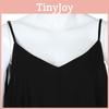 Women Plus Size V Collar Loose Bilayer Dress With Irregular Mini Silhouette For Casual And Party Wear
