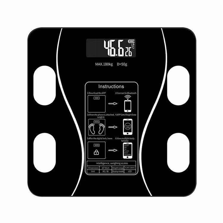 Smart Electronic Body Fat Scale: Accurate Cross-Border Household Health Measurement Device.